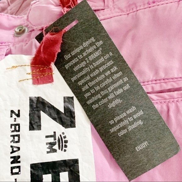 new-z Brand SuperSoft DistressedCotton Flare Pants - Picture 7 of 8